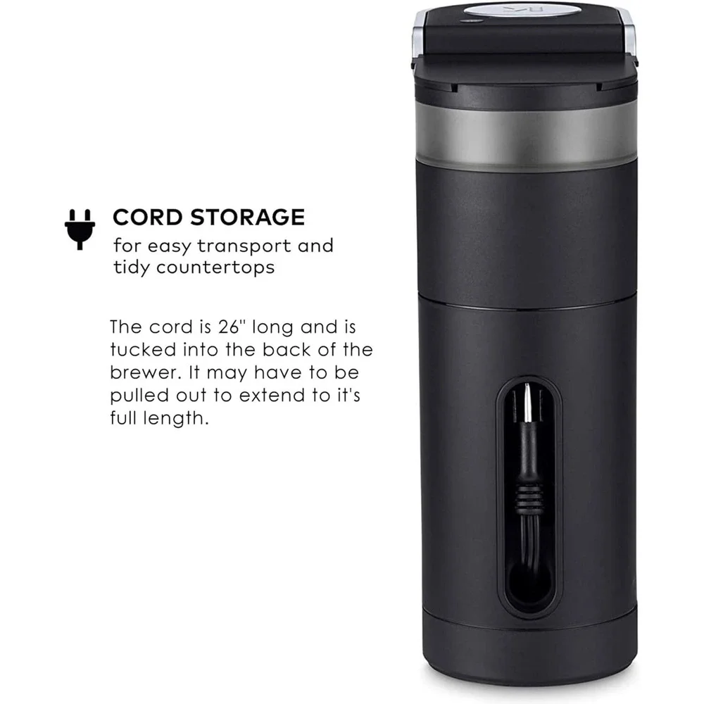 Keurig K-Mini Single Serve Coffee‎ Maker Black 6-12 oz. K-Cup Pods